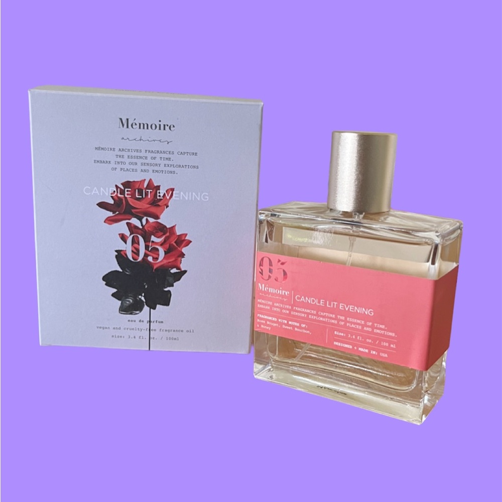 MEMOIRE ARCHIVES Candle Lit Evening 3.4 oz NIB MSRP $60